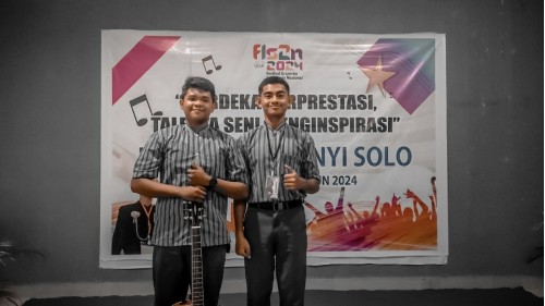 FLS2N Tk. Nasional: Dua Siswa MAN 1 Baubau Wakili Sultra di Babak semi-Final FLS2N Tk. Nasional