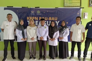 Siswa MAN 1 Baubau Bersama KPPN Kota Baubau Menuju ZI dan WB