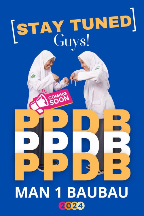 PPDB MAN 1 Bau Bau